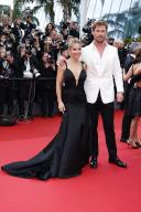 Chris Hemsworth and Elsa Pataky attend the premiere of 