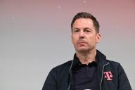 14 May 2024, North Rhine-Westphalia, Cologne: Manager Wolfgang Metze, Managing Director Private Customers Telekom Deutschland speaks at Anagacom, Europe