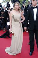 Claudia Gerini attends the red carpet premiere of \'Megalopolis\' during the 77th Cannes Film Festival at Palais des Festivals in Cannes, France, on 16 May 2024