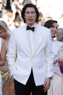 Adam Driver attends the red carpet premiere of \'Megalopolis\' during the 77th Cannes Film Festival at Palais des Festivals in Cannes, France, on 16 May 2024