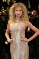 Penelope Mitchell attends the premiere of \'Oh Canada\' during the 77th Cannes Film Festival at Palais des Festivals in Cannes, France, on 17 May 2024