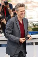 Willem Dafoe poses at the photo call of 