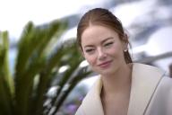 CANNES, FRANCE - MAY 18: Emma Stone attends the "Kinds Of Kindness" Photocall at the 77th annual Cannes Film Festival at Palais des Festivals on May 18, 2024 in Cannes, France