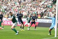 18 May 2024, Bremen: Soccer: Bundesliga, Werder Bremen - VfL Bochum, Matchday 34, wohninvest Weserstadion. Werder