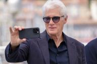 Richard Gere poses at the photo call of 