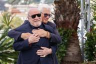 Paul Schrader and Richard Gere pose at the photo call of 