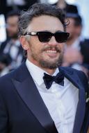 James Franco attends the red carpet premiere of 