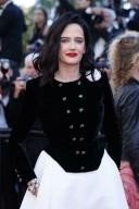 Eva Green attends the red carpet premiere of 