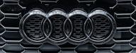SYMBOL - 18 May 2024, Baden-Württemberg, Rottweil: The logo of the car manufacturer Audi can be seen on the radiator grille of an A3 sedan. Photo: Silas Stein/dpa