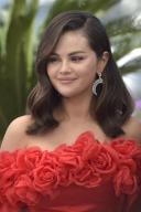 CANNES, FRANCE - MAY 19: Selena Gomez attends the "Emilia Perez" Photocall at the 77th annual Cannes Film Festival at Palais des Festivals on May 19, 2024 in Cannes, France