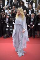 CANNES, FRANCE - MAY 19:Sienna Miller attend the "Horizon: An American Saga" Red Carpet at the 77th annual Cannes Film Festival at Palais des Festivals on May 19, 2024 in Cannes, France