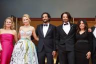 Ruth Treacy, Maria Bakalova, Ali Abbasi, Sebastian Stan and Amy Baer attend the premiere of 