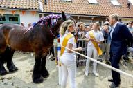 King Willem Alexander of the Netherlands visits ring riders association Nieuwland competition in Nieuwland in Nieuw- en Sint Joosland in the province of Zeeland Photo: Albert Nieboer NETHERLANDS OUT POINT THE VUE OUT, Norway