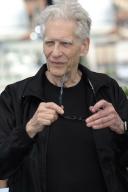 David Cronenberg poses at the photo call of 