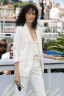 Sandrine Holt poses at the photo call of 