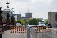 23 May 2024, Berlin: A bridge to Berlin