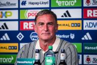 23 May 2024, Hamburg: Soccer: Bundesliga 2, press conference Hamburger SV. Stefan Kuntz is introduced as HSV