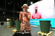 16 May 2024, North Rhine-Westphalia, Cologne: The extreme athlete and motivational coach Wim Hof, also known as The Iceman, at the press conference for the one-day ice bathing workshop, the Wim Hof Method, which will take place on August 3, 2024 in the LanxessArena. Photo: Horst Galuschka/dpa