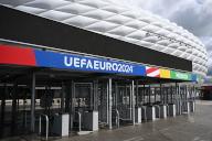 30 May 2024, Bavaria, Munich: Soccer: Bundesliga, UEFA Euro2024 Munich stands at the Allianz Arena. Photo: Sven Hoppe/dpa