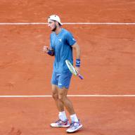 30 May 2024, France, Paris: Tennis: Grand Slam/ATP Tour - French Open, men
