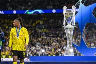 01 June 2024, Great Britain, London: Soccer: Champions League, Borussia Dortmund - Real Madrid, knockout round, final, Wembley Stadium. Dortmund