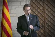 B 29/07/2014 - Barcelona - Comparecencia de Artur Mas en el Palau de la Generalitat de CataluÃ±a para declarar sobre el caso de Jordi Pujol. Foto: Massimiliano