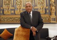 Dvd 691 (16-09-14). Sameh Shukrey, ministro de AA.EE de Egipto en un hotel madrileÃ±o. Â© KIKE PARA.