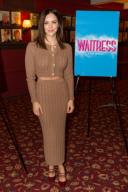 Katharine McPhee Photo Call for Katharine McPhee Returns to WAITRESS on Broadway, Sardi