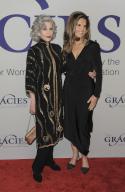 Jane Fonda, Maria Shriver at arrivals for Alliance for Women in Media Foundation (AWMF) 49th Annual Gracie Awards, Beverly Wilshire Four Seasons Hotel, Beverly Hills, CA, May 21, 2024. Photo By: Elizabeth Goodenough/Everett Collection
