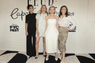 Diane Lane, Demi Moore, Naomi Watts, Chloë Sevigny Photo Call for FXS FEUD: CAPOTE VS. THE SWANS Red Carpet FYC event, Directors Guild of America DGA Theater Complex, Los Angeles, CA, May 29, 2024. Photo By: Elizabeth Goodenough/Everett Collection