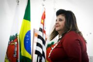 SÃO PAULO, SP - 21.05.2019: ACSP RECEBE LUIZA HELENA TRAJANO - In the photo, Luiza Helena Trajano, chairman of the board of directors of Magazine Luiza. The Council of Women Entrepreneurship and Culture (CMEC) of the Commercial Association of SÃ£o Paulo (ACSP) will hold on Tuesday (21) an event to discuss entrepreneurship, culture and gender equity. Luiza Helena Trajano, chair of the board of directors of Magazine Luiza and vice president of ACSP, Ilana Trombka, director general of the Federal Senate, Alice Ferraz; president of Fhits (a digital marketing platform that brings together elifestyle fashion influencers) and Eduardo Saron, director of ItaÃº Cultural. (Photo: Aloisio Mauricio/Fotoarena)