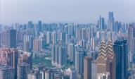 A view of the dense building in central Chongqing Municipality Sunday, May 05, 2024