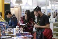 La jornada de la Feria Internacional del Libro 2024, en Buenos Aires. El evento se realiza en la Sociedad Rural del barrio de