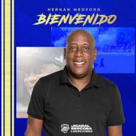 HernÃ¡n Medford fue presentado como el nuevo asesor deportivo de Jicaral. Prensa JIC