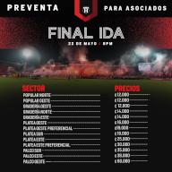 Estos son los previos fijados por Liga Deportiva Alajuelense para ir al clÃ¡sico de la final de segunda fase del Clausura 2024 y al clÃ¡sico femenino