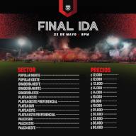 Estos son los precios para el partido de ida de la final de segunda fase entre Liga Deportiva Alajuelense y Saprissa