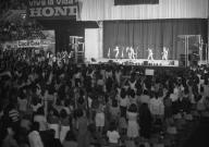Recital de Menudo, grupo musical puertorriqueÃÂ±o, en el Palacio PeÃÂ±arol en Montevideo, 19820116, hoja 9078, foto Garcia - Archivo El