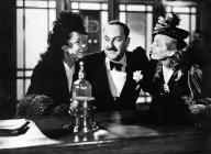 Bar scene from the British film, "Dead Of Night", Eagle Lion Films, Universal Pictures, 1945