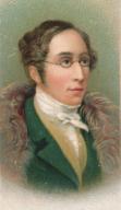 Carl Maria Friedrich Ernst von Weber (1786-1826). Weber was a German composer, conductor, pianist, guitarist and critic. He was one of the most significant composers of the Romantic school. Taken from Will