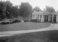East Entrance, White House, Washington, D.C., between 1910 and 1917