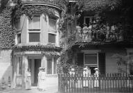Cameron House, Later Part of Cosmos Club - Woman Suffrage, 1915. [Cameron House in Washington, DC, the offices of the Congressional Union for Woman Suffrage. Women in the United States gained the legal right to vote in 1920, with the passing of the 19th Amendment