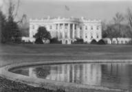 White House, Washington, D.C., 1913 Nov