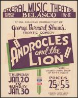 Androcles and the Lion, [193-]. 