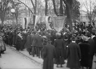 Woman Suffrage - Pickets, 1917