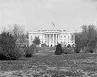 The White House, south front, Washington, D.C., 1902