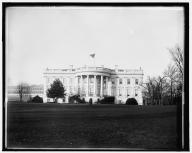 White House, Washington, D.C., between 1880 and 1897