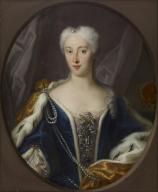 Portrait of Maria Clementina Sobieska, c1719. Maria Clementina Sobieska (1702-1735), the granddaughter of King John III of Poland, married James Francis Edward Stuart, the &quot;Old Pretender&quot; to the British throne when she was sixteen years old and lived mostly in Italy. She died very young, but had two sons, one of whom, Charles Edward Stuart (Bonnie Prince Charlie), was the &quot;Young Pretender.&quot; The subject