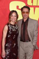 Susan Downey, Robert Downey Jr. 04/09/2024 The Premiere of âThe Sympathizerâ held at the Paramount Theatre in Los Angeles, CA Photo by Izumi Hasegawa / Hollywood News Wire Inc