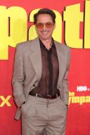Robert Downey Jr. 04/09/2024 The Premiere of âThe Sympathizerâ held at the Paramount Theatre in Los Angeles, CA Photo by Izumi Hasegawa / Hollywood News Wire Inc
