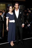 Chris Pine and Keira Knightley at the Los Angeles premiere of Jack Ryan: Shadow Recruit held at the TCL Chinese Theatre in Hollywood, USA on January 15